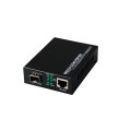 Usine fournissent directement 10/100 / 1000M simplex Bi-direction 1 fibre 1 ethernet media converter SFP
